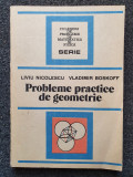 PROBLEME PRACTICE DE GEOMETRIE - Liviu Nicolescu, Vladimir Boskoff