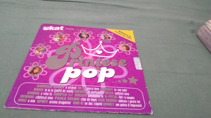 CD PRINTESE POP ORIGINAL