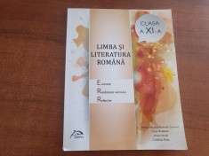 Limba si literatura romana. Clasa a XI-a de A.N.Romonti, Cora Ardelean,I.Iacob foto