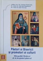 PASTORI AI BISERICII SI PROMOTORI AI CULTURII-VARLAAM MERTICARIU, NITA DAN DANILESCU, IOAN VICOVAN foto