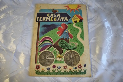 Casa fermecata CEC Bucuresti 1983 texte pentru copii foto