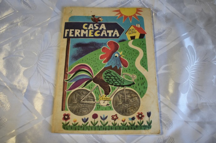 Casa fermecata CEC Bucuresti 1983 texte pentru copii