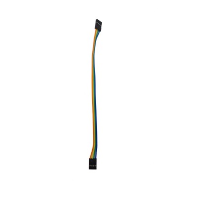 Fire Dupont mamă-mamă 4 pini, jumper wire pentru PCB foto