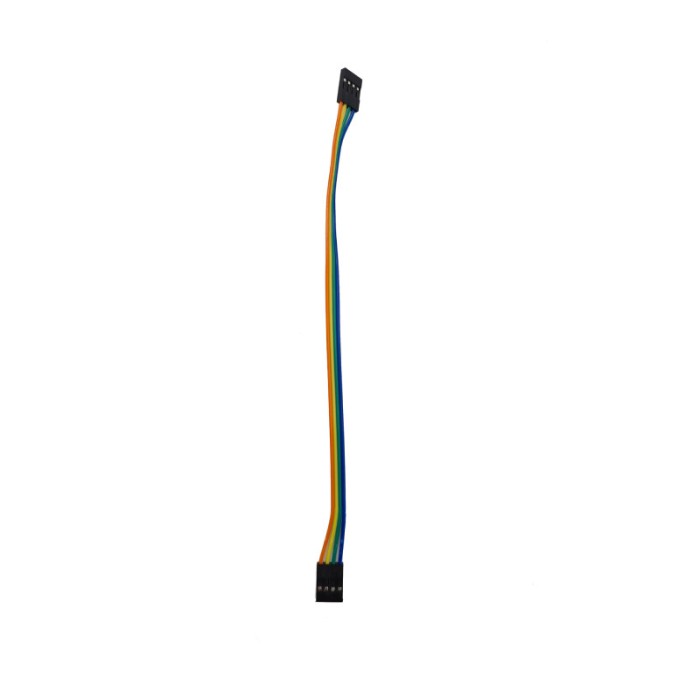 Fire Dupont mamă-mamă 4 pini, jumper wire pentru PCB
