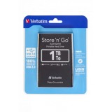 Hard Disk Portabil Verbatim Store &#039;n&#039; Go 1TB, USB 3.0, 2.5inch ,Black