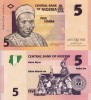 NIGERIA 5 naira 2006 UNC!!!