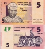 NIGERIA 5 naira 2006 UNC!!!