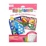 Cumpara ieftin Kit Arta cu folie Foil-tastic - Whimsical World, Ooly