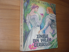 ZINELE DIN VALEA CERBULUI ( 1977, format mai mare, 302 pagini, ilustrata ) * foto