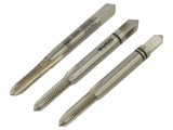 Tarod de filetare M4, 0,7, 45mm, set 3buc., manuală, pătrat