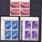 ROMANIA 1961 LP 523 AL II-LEA OM IN COSMOS BLOCURI DE 4 TIMBRE MNH