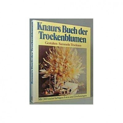 Toon Leemans - Knaurs Buch der Trockenblumen - Gestalten Sammeln Trocken - 125387 foto