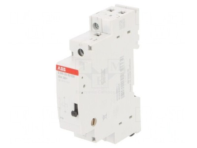 Releu Bistabil de Impulsuri NO 18x68x85mm foto