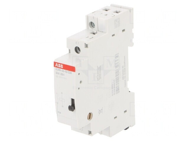 Releu Bistabil de Impulsuri NO 18x68x85mm