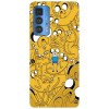 Husa compatibila cu Motorola Edge 20 Lite model Jake party, Silicon, TPU, Viceversa, Transparent, Carcasa