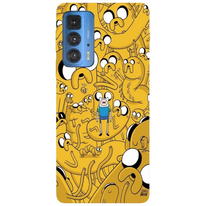 Husa compatibila cu Motorola Edge 20 Lite model Jake party, Silicon, TPU, Viceversa