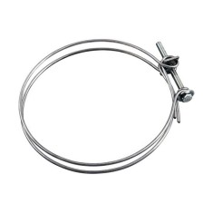 Set 5 coliere din sarma, strangere pe surub, pentru furtunuri 20x23mm, Venus Dsh, 490354 foto