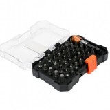 Set 41 biti cu adaptor magnetic, Cr-V