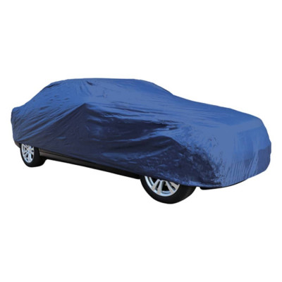 Carpoint Husă auto XXL, albastru, 524x191x122 cm, poliester foto