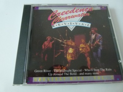 Creedence Clerwater revival, cd foto