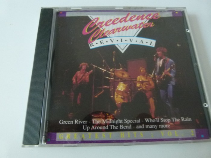 Creedence Clerwater revival, cd