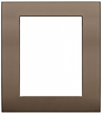 Rama Ornament 8M Vimar Arke aluminiu bronz inchis 19668.17 foto