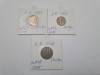 Monede elvetia 3v. 1948-69, Europa