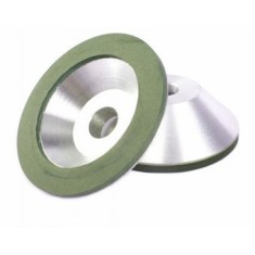 Disc diamantat pentru ascutit vidia conic, tip oala, 100 mm