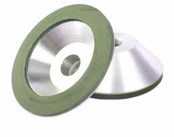 Disc diamantat pentru ascutit vidia conic, tip oala, 100 mm foto