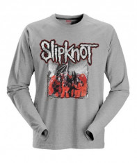 Tricou Maneca Lunga Slipknot Self-Titled foto