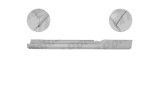Prag Vw Polo (9n) 10.2001-04.2005, Polo (9n3) 04.2005-08.2009, stanga, cover; metal galvanizat, cu 3 usi