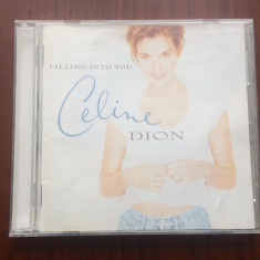 Celine Dion falling Into You 1996 cd disc muzica pop soft rock soul columbia VG+