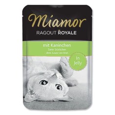 MIAMOR Ragout Royal 100 g - Iepure foto