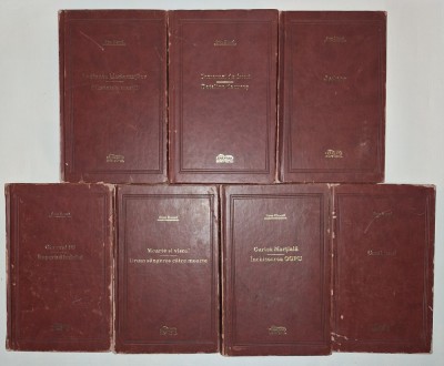 Sven Hassel - Opere complete * Adevarul de lux (7 volume) foto
