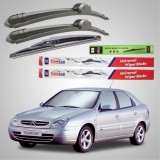 Cumpara ieftin Ștergătoare Citroen Xsara (1997&ndash;2006) Flat | Set Complet &ndash; TeamCar&reg;