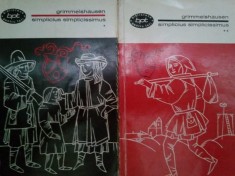 Hans Jakob Grimmelshausen - Simplicius simplicissimus 2 vol. (Editia: 1967) foto