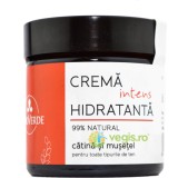 Crema de Fata Intens Hidratanta Catina si Musetel 60ml