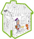 Cumpara ieftin Casuta de colorat sau pictat, Knight, Mochtoys