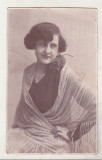 Bnk foto Portet de femeie - Foto Modern Tecuci, Romania 1900 - 1950, Sepia, Portrete