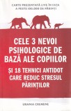 Urania Cremene - Cele 3 nevoi psihologice de baza ale copiilor si 18 tehnici