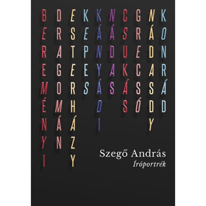 &Iacute;r&oacute;portr&eacute;k - Szegő Andr&aacute;s
