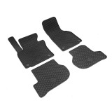 Cumpara ieftin Set Covorase Auto Cauciuc Umbrella Negru, Anti-alunecare, Waterproof - Compatibil Skoda Octavia II, VW Golf V/VI, Jetta