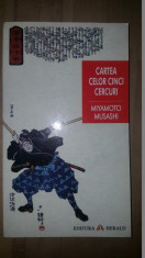 Cartea celor cinci cercuri- Myamoto Musashi foto