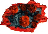 Cumpara ieftin Autocolant decorativ, Gaura in perete, Planete, Multicolor, 83 cm, 2ST-2