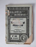 COLECTIA BIBLIOTECA MINERVEI nr. 200 , 1915, Trombe si cicloane, prelucrare