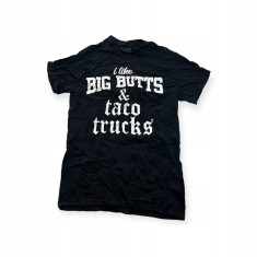 Tricou de damă negru Spencer&amp;amp;#039;s Măr. S imprimat foto