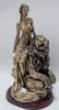 Statueta Tekform argint - Zeita cu leu