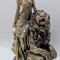 Statueta Tekform argint - Zeita cu leu