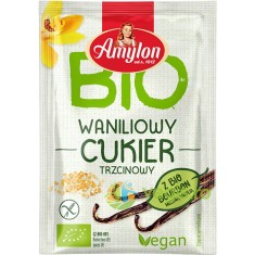 Zahar Vanilat Ecologic/Bio 8g foto