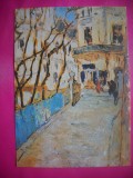 HOPCT 14592 STRADA / NICOLAE TONITZA [ 1886-1940] --CP PICTURA -NECIRCULATA